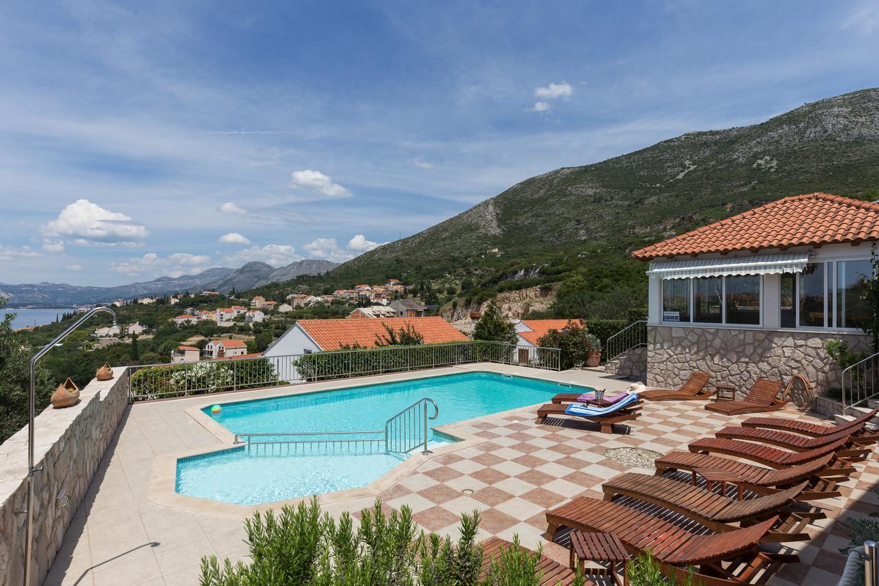 Apartments Carol Cavtat Exterior foto